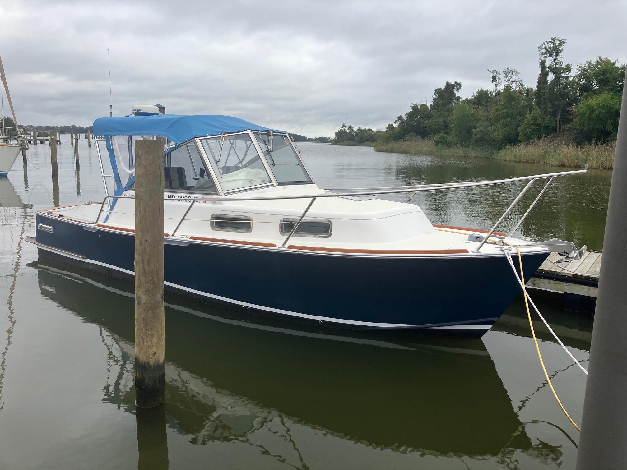 Legacy boats for sale