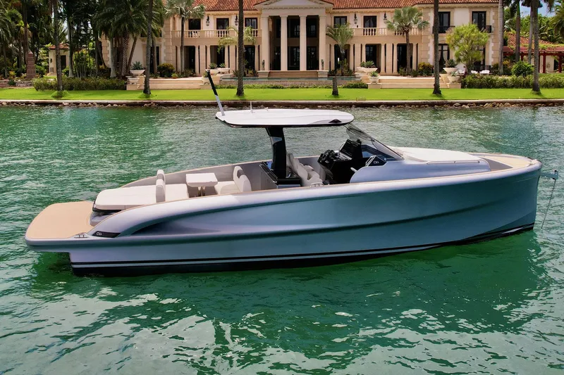 Sp40 Open Inboard Yacht Photos Pics 