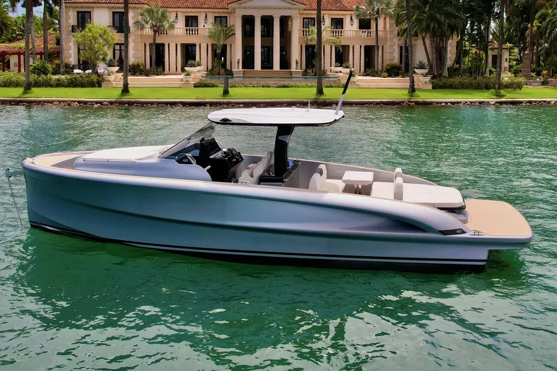 Sp40 Open Inboard Yacht Photos Pics 