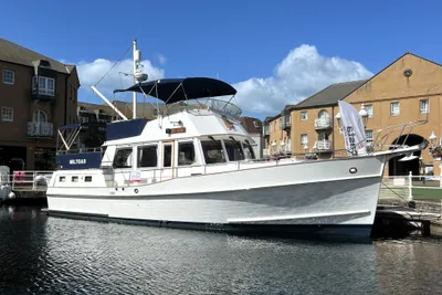 2004 Grand Banks 42 Heritage