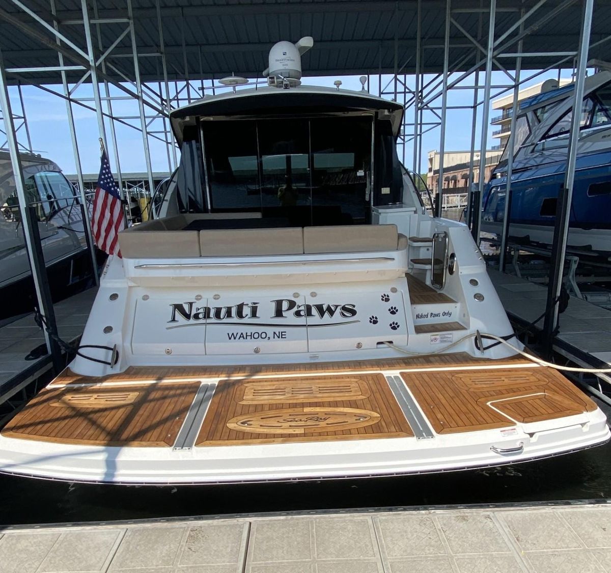 2015 Sea Ray 50 
