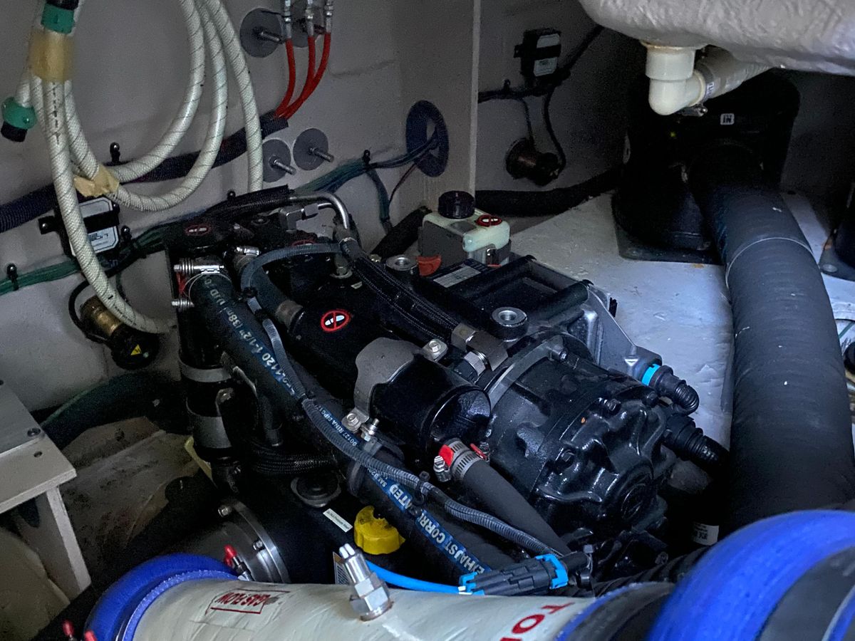 2015 Sea Ray 50 
