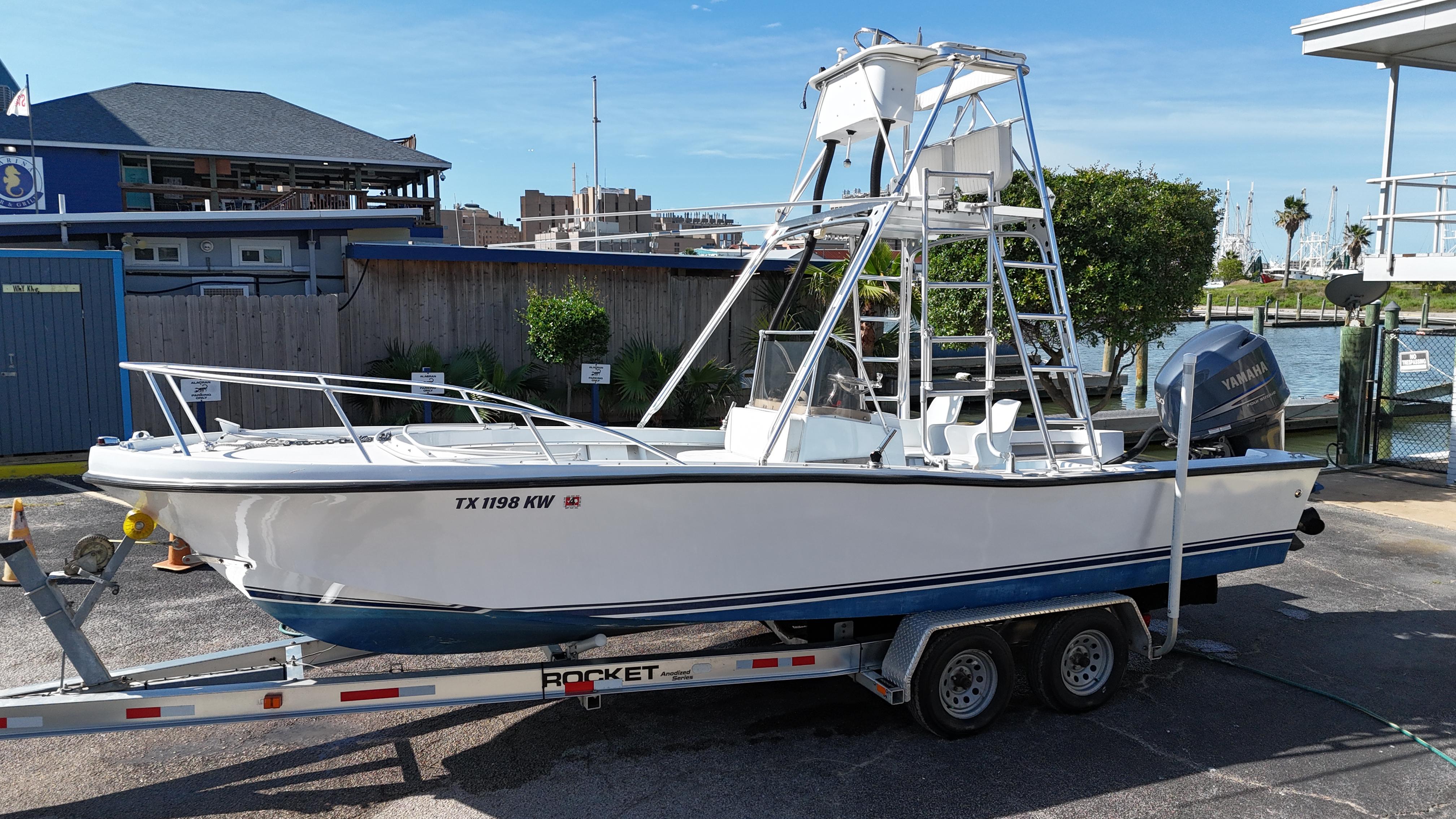 1982 Mako 23 Center Console Centre Console for sale - YachtWorld