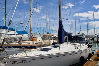 Beneteau First 405 Tall Rig