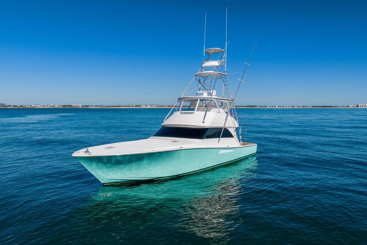 2007 Viking 56 