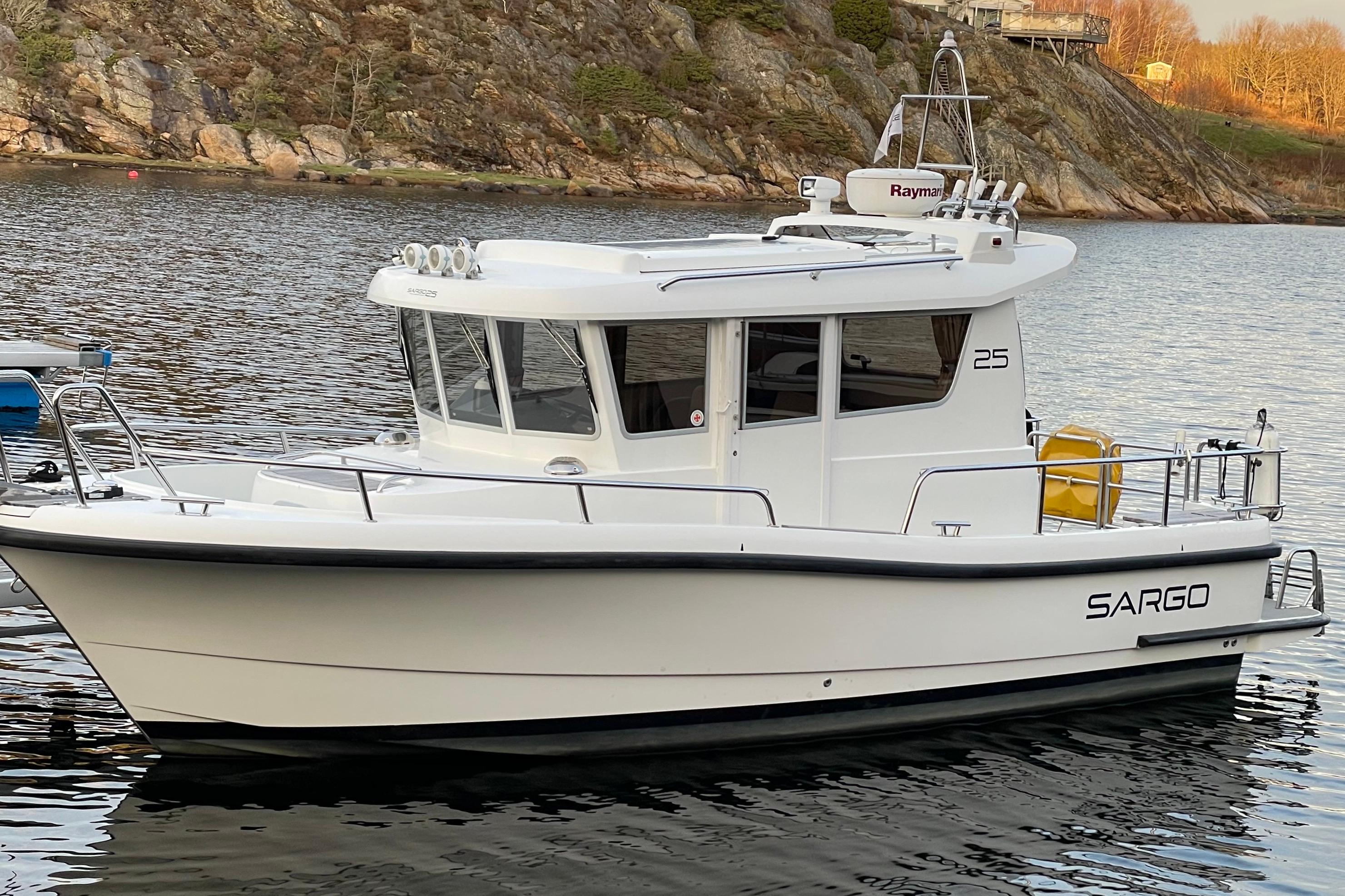 2014 Sargo 25 Offshore