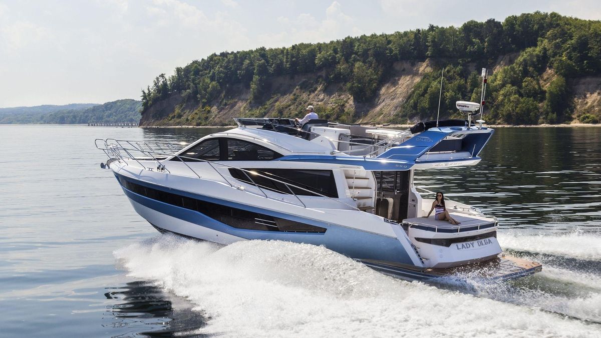 2014 Galeon 58 