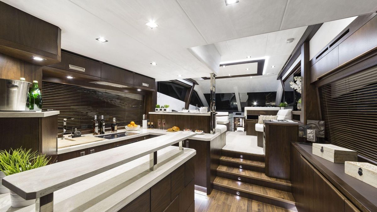2014 Galeon 58 