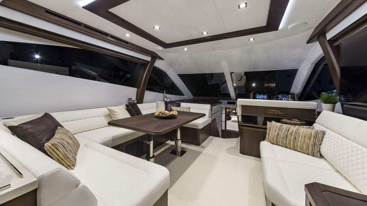 2014 Galeon 58 