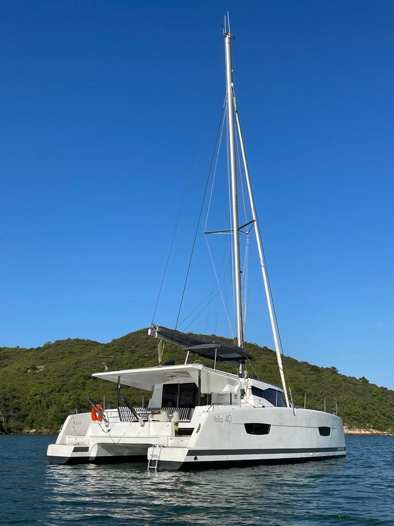 2021 Fountaine Pajot Isla 40 Catamaran for sale - YachtWorld