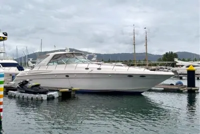 1998 Sea Ray 580 Super Sun Sport