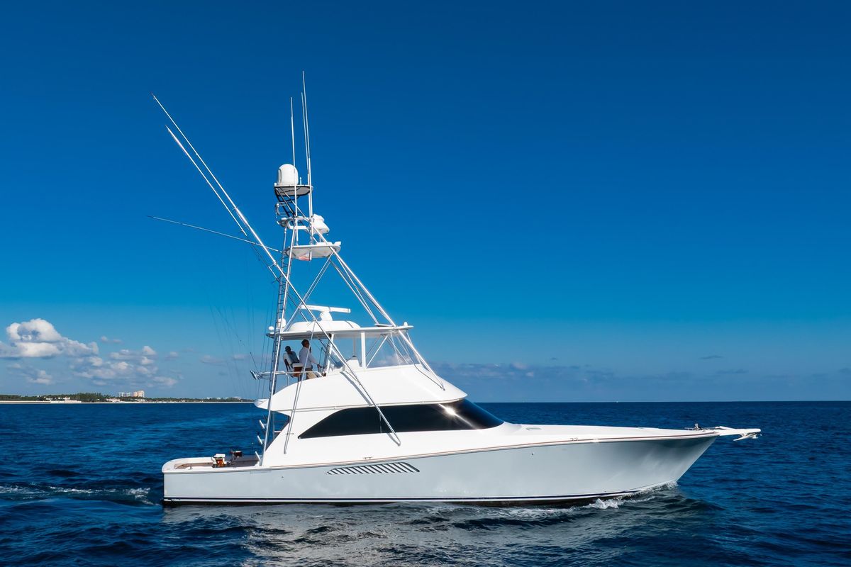2007 Viking 56 