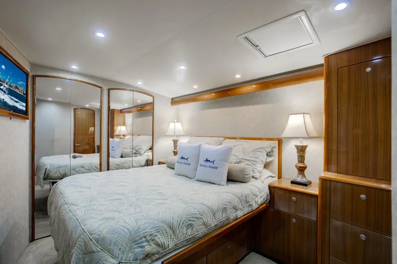 Gianna Marie Yacht Photos Pics Viking 56 GIANNA MARIE -Master Stateroom