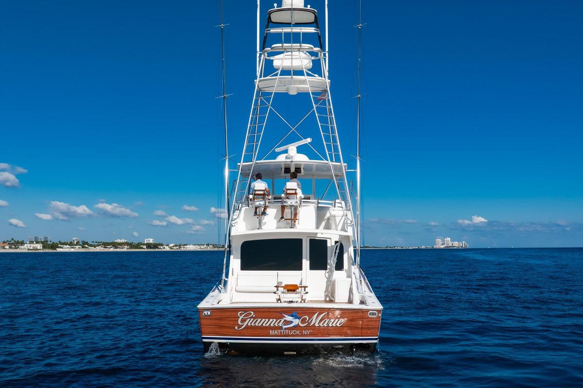 2007 Viking 56 