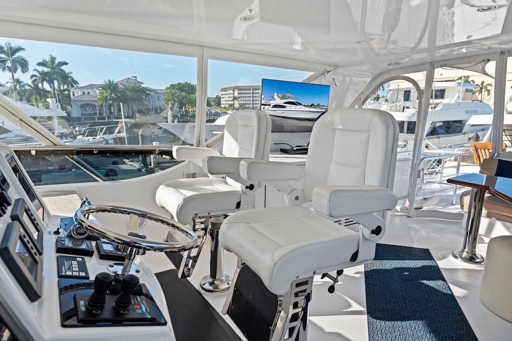 2008 Hatteras 64 