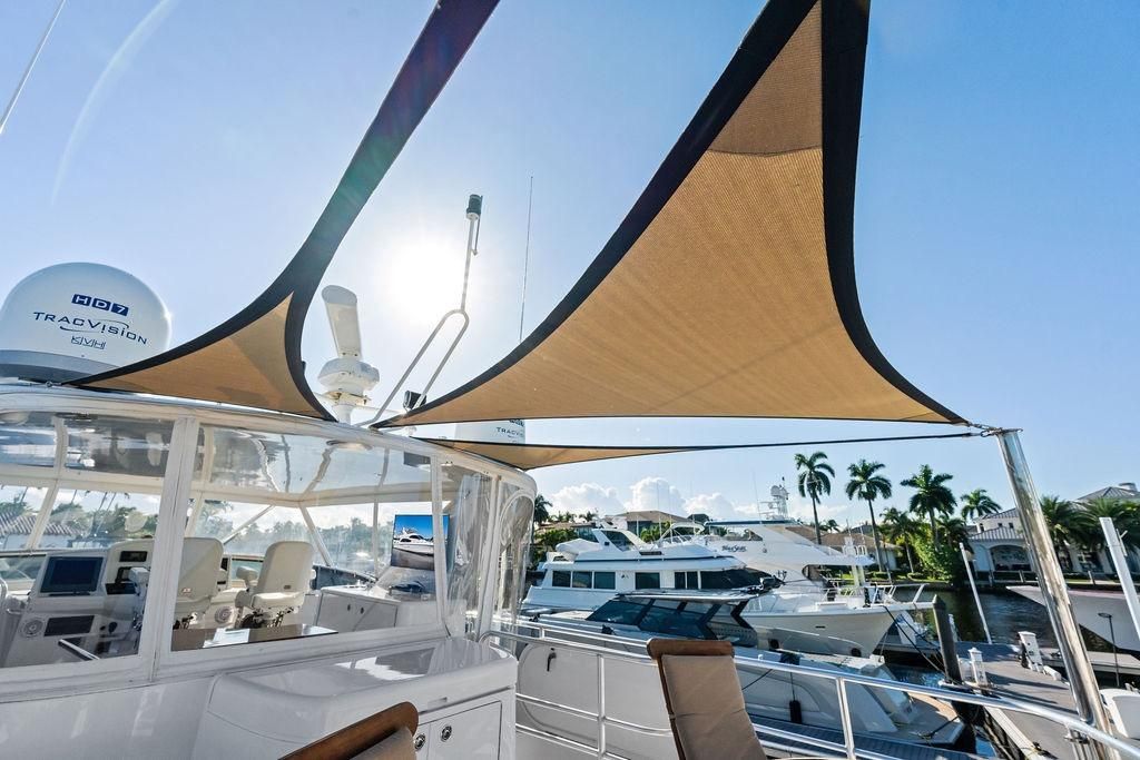 2008 Hatteras 64 