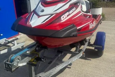 2017 Yamaha WaveRunner GP1800R SVHO