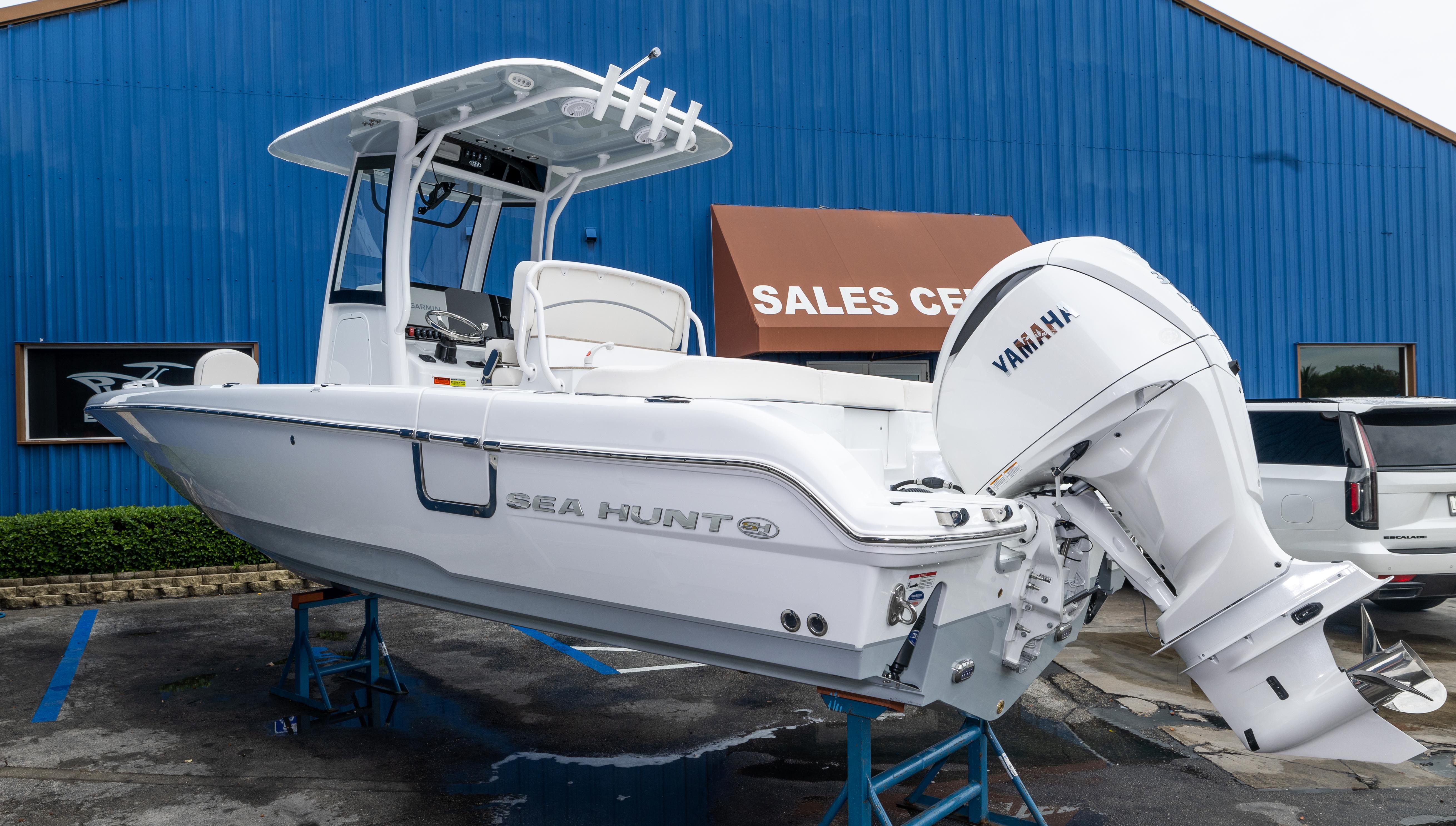 2023 Sea Hunt Escape 25 Centre Console for sale - YachtWorld