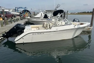 Cobia 220 Dual Console