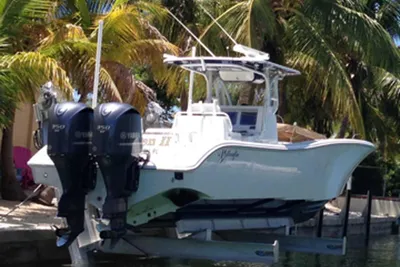 Yellowfin Center Console