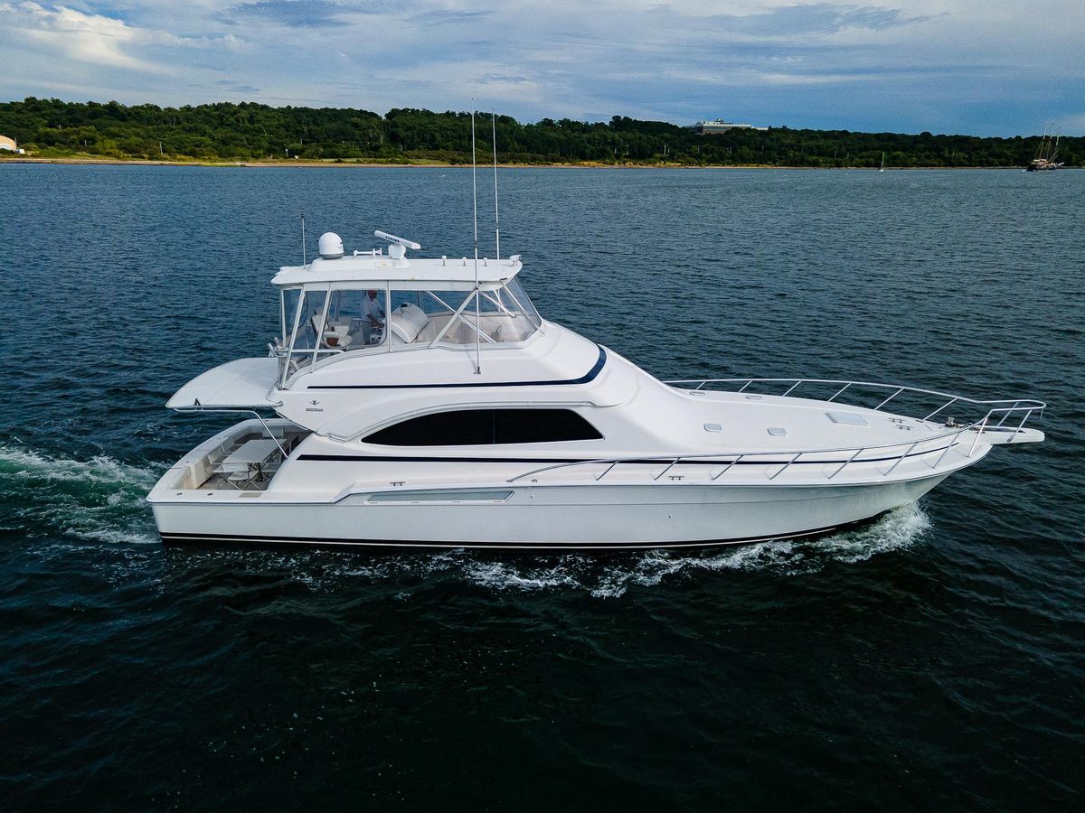 2008 Bertram 57 