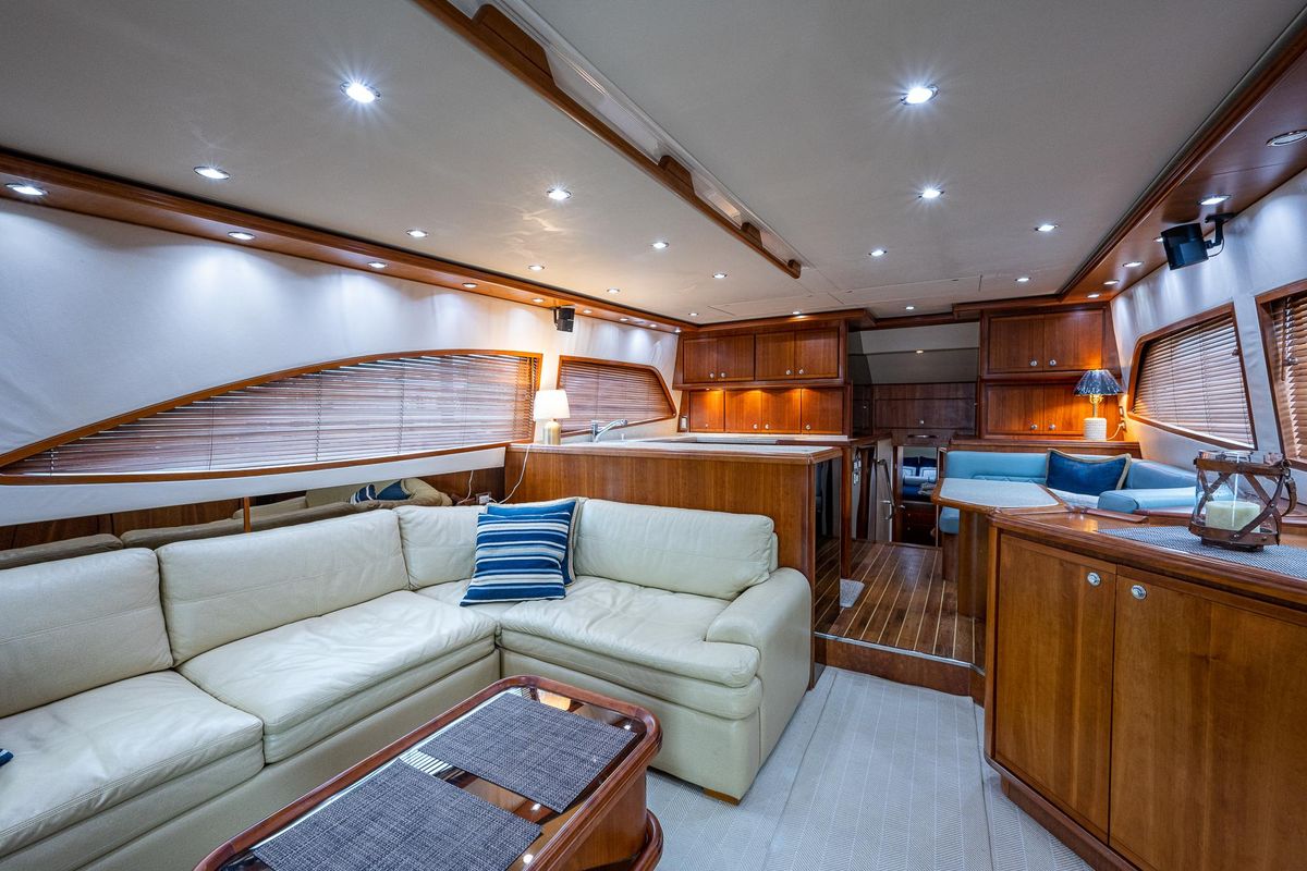 2008 Bertram 57 