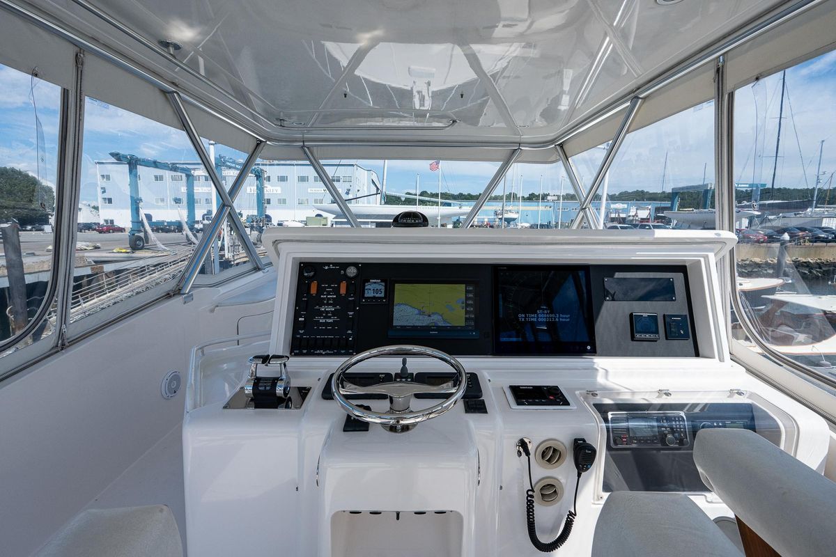 2008 Bertram 57 