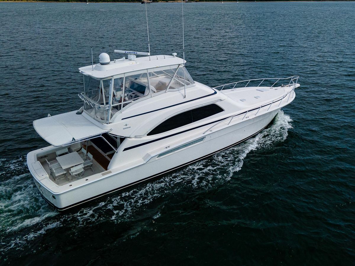 2008 Bertram 57 