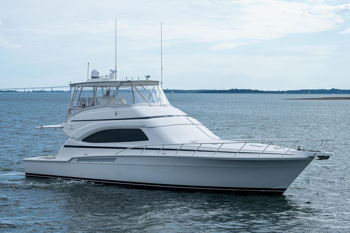 2008 Bertram 57 