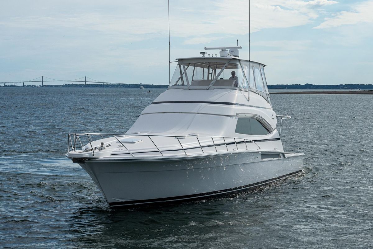 2008 Bertram 57 