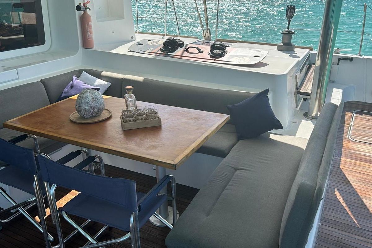 2012 Lagoon 52 