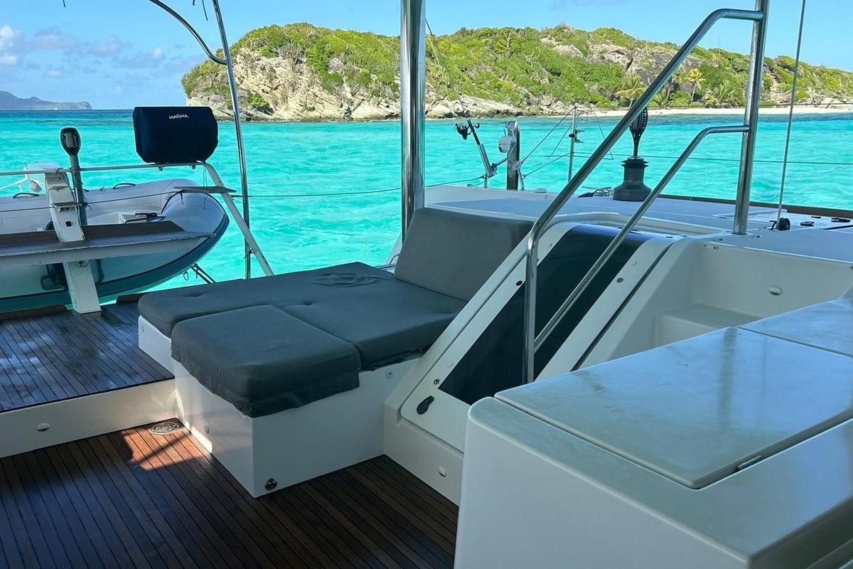2012 Lagoon 52 