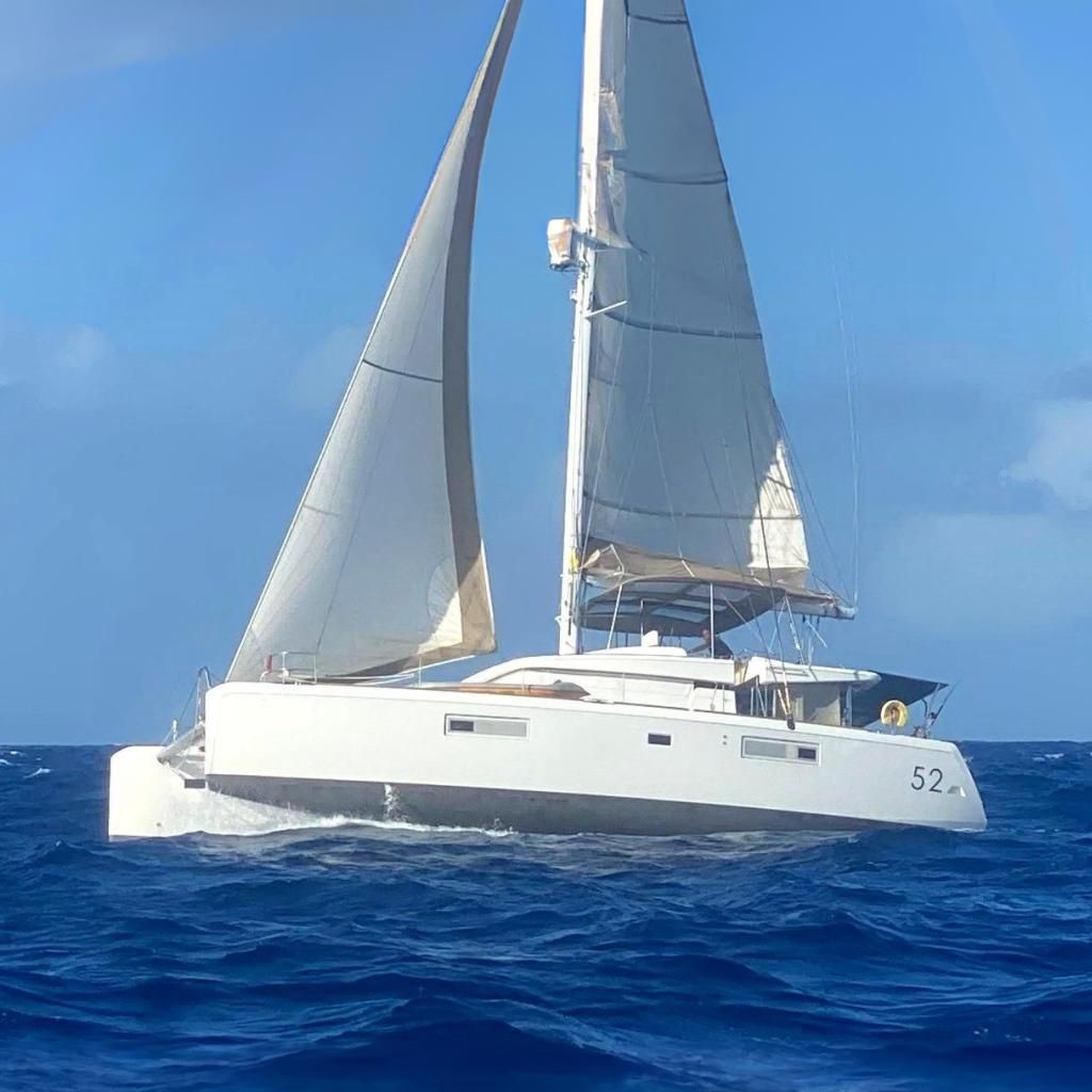 2012 Lagoon 52 