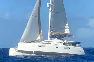 2012 Lagoon 52F
