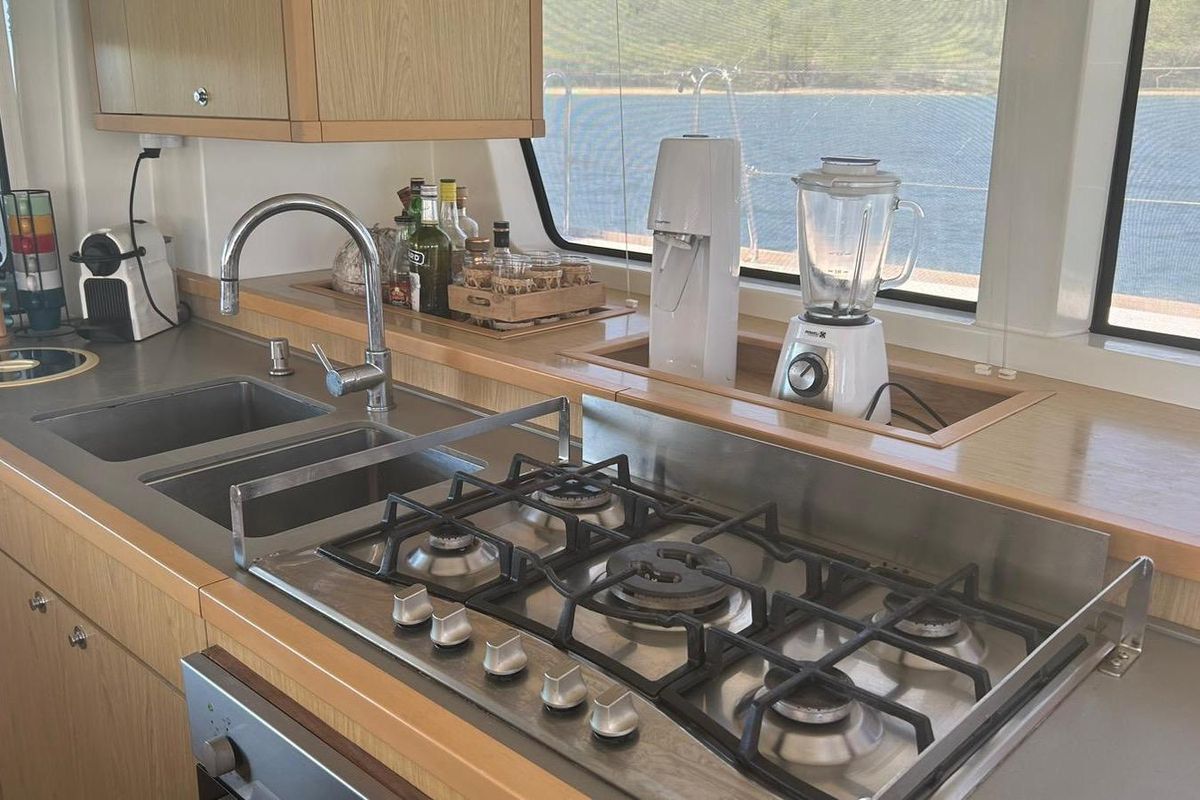2012 Lagoon 52 