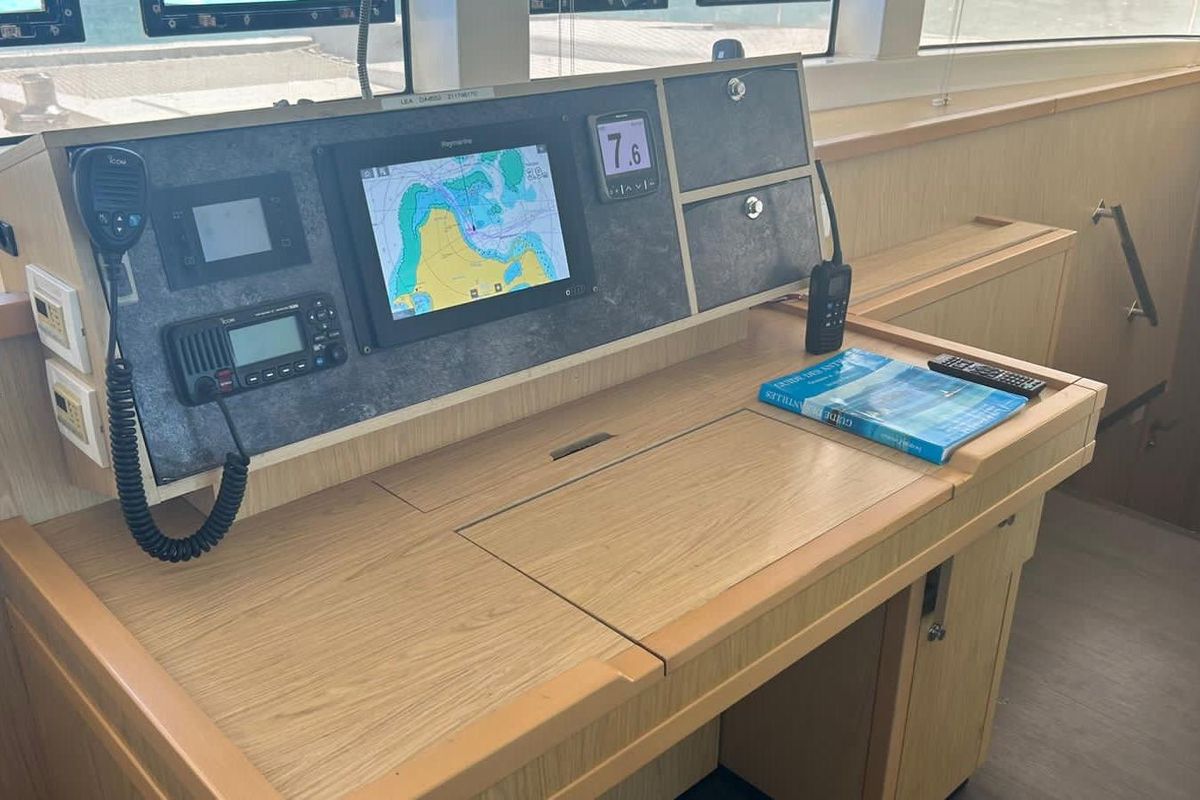 2012 Lagoon 52 