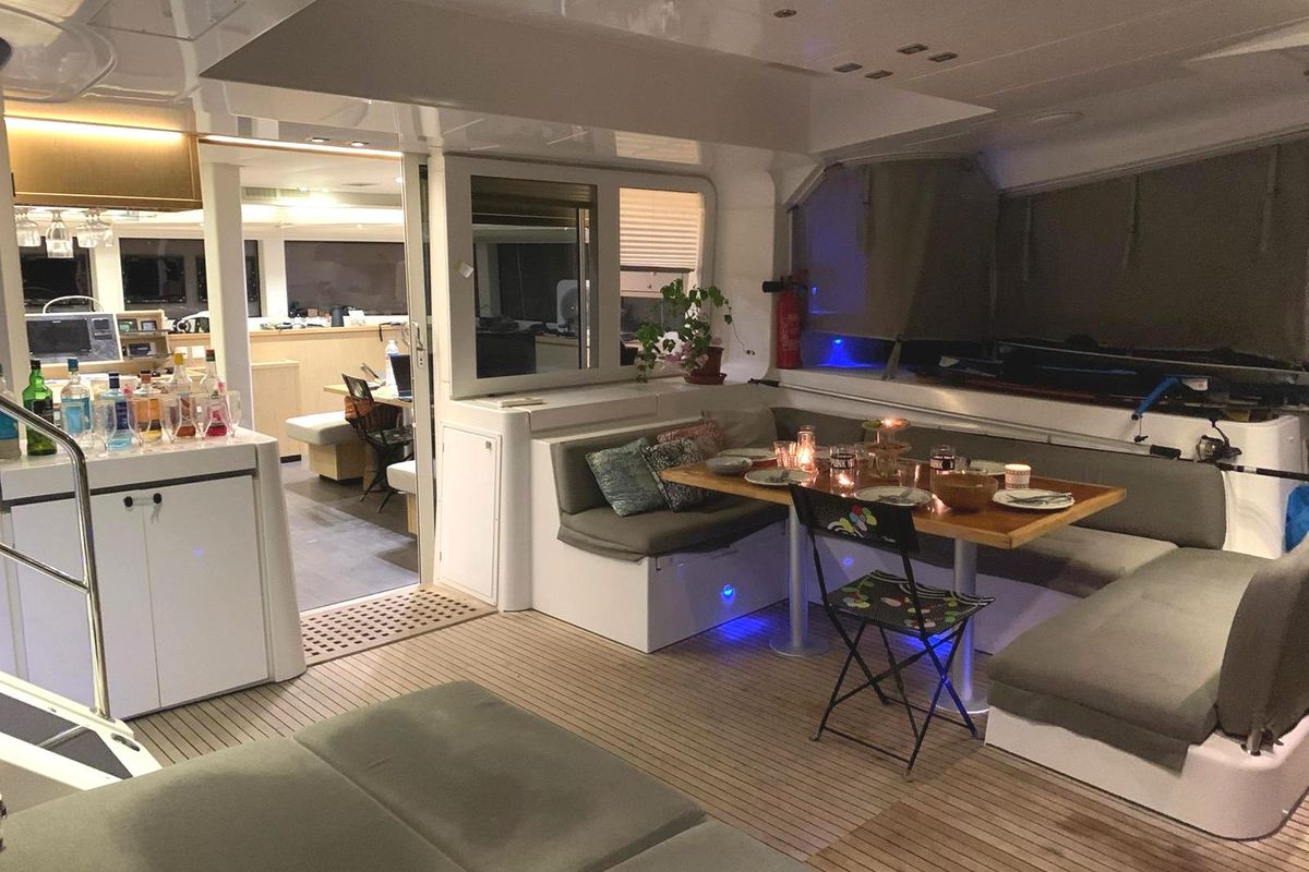2012 Lagoon 52 