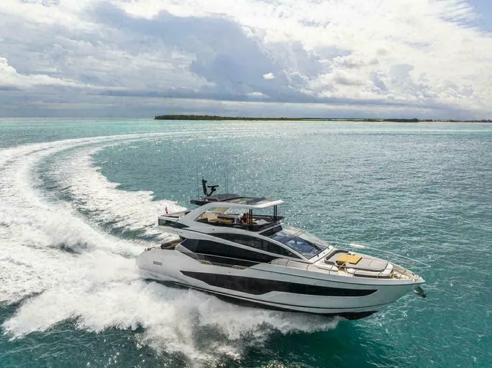 Pearl 72 Indulgence Yacht Photos Pics 