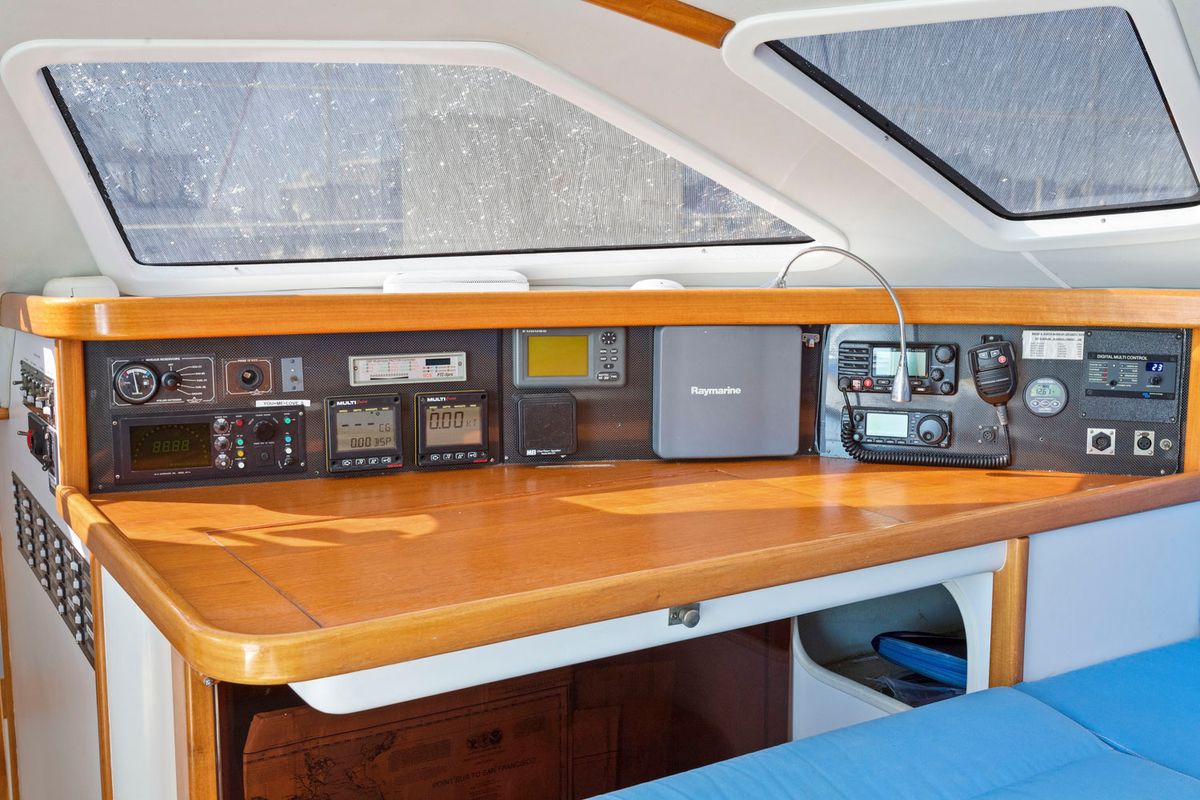 2002 Outremer 55 