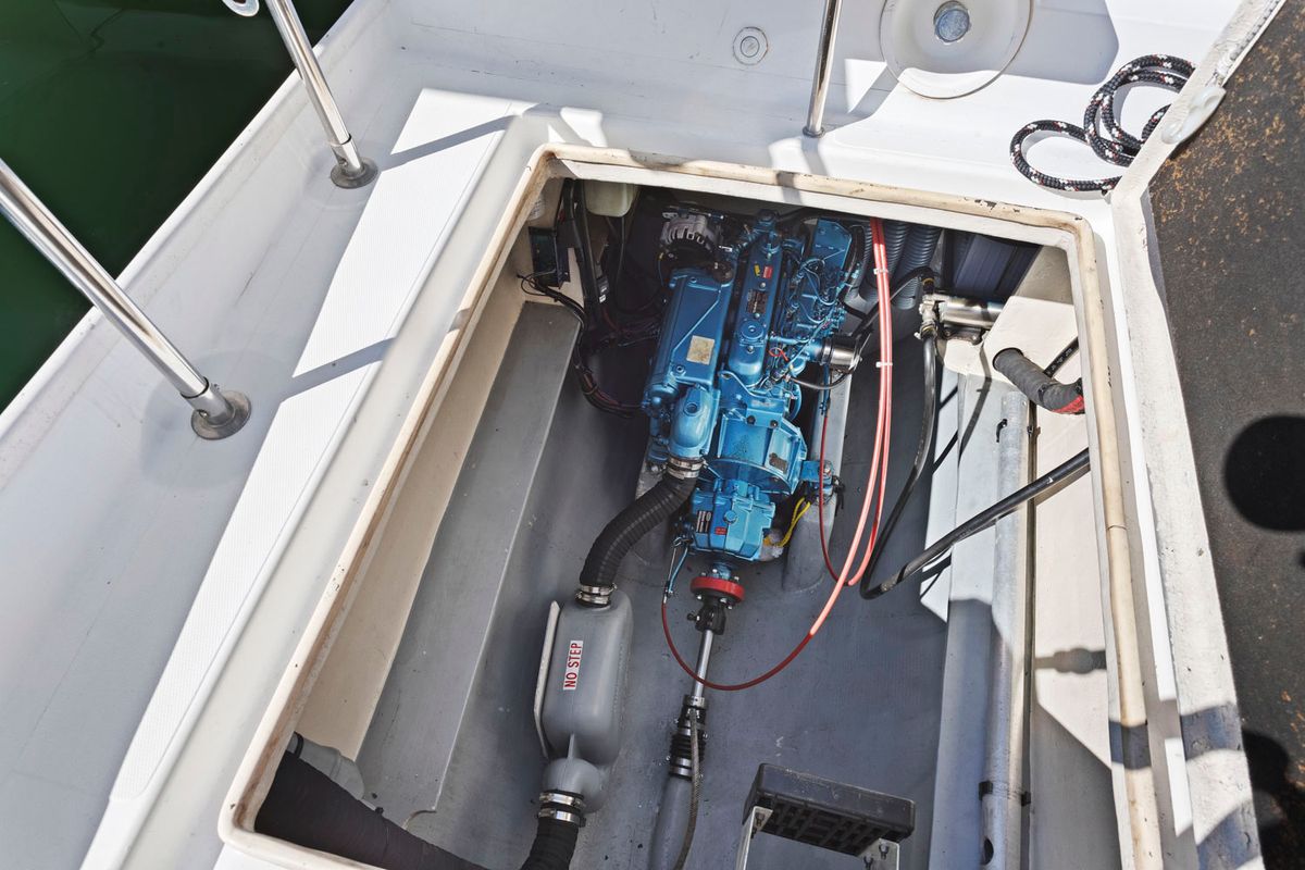 2002 Outremer 55 
