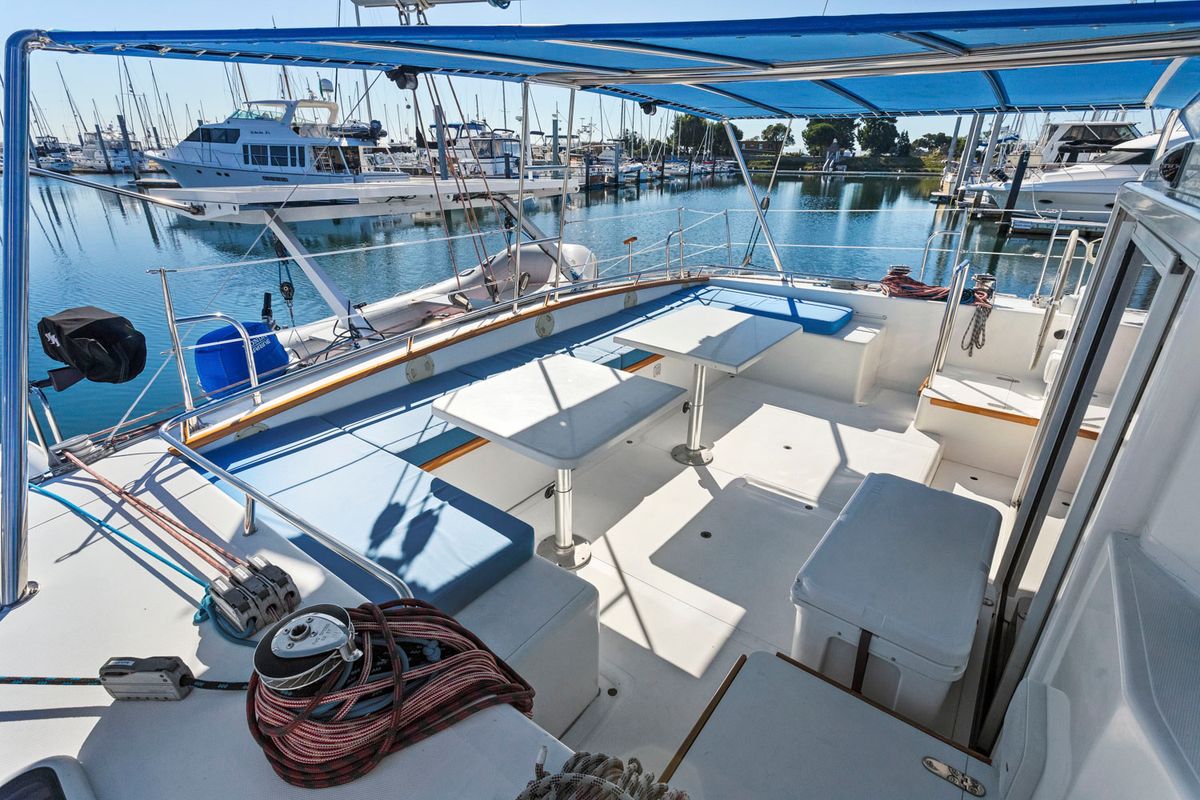2002 Outremer 55 