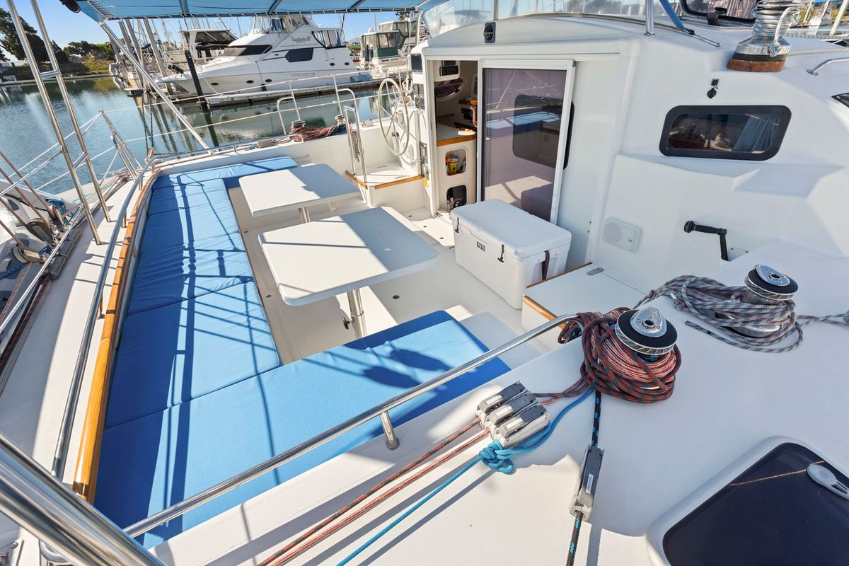 2002 Outremer 55 