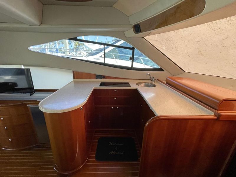 2006 Astinor 46 flybridge