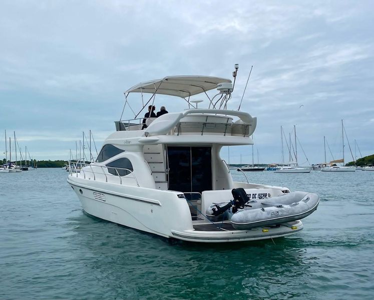 2006 Astinor 46 flybridge