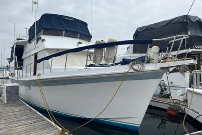 1988 CHB 46 Motor Yacht