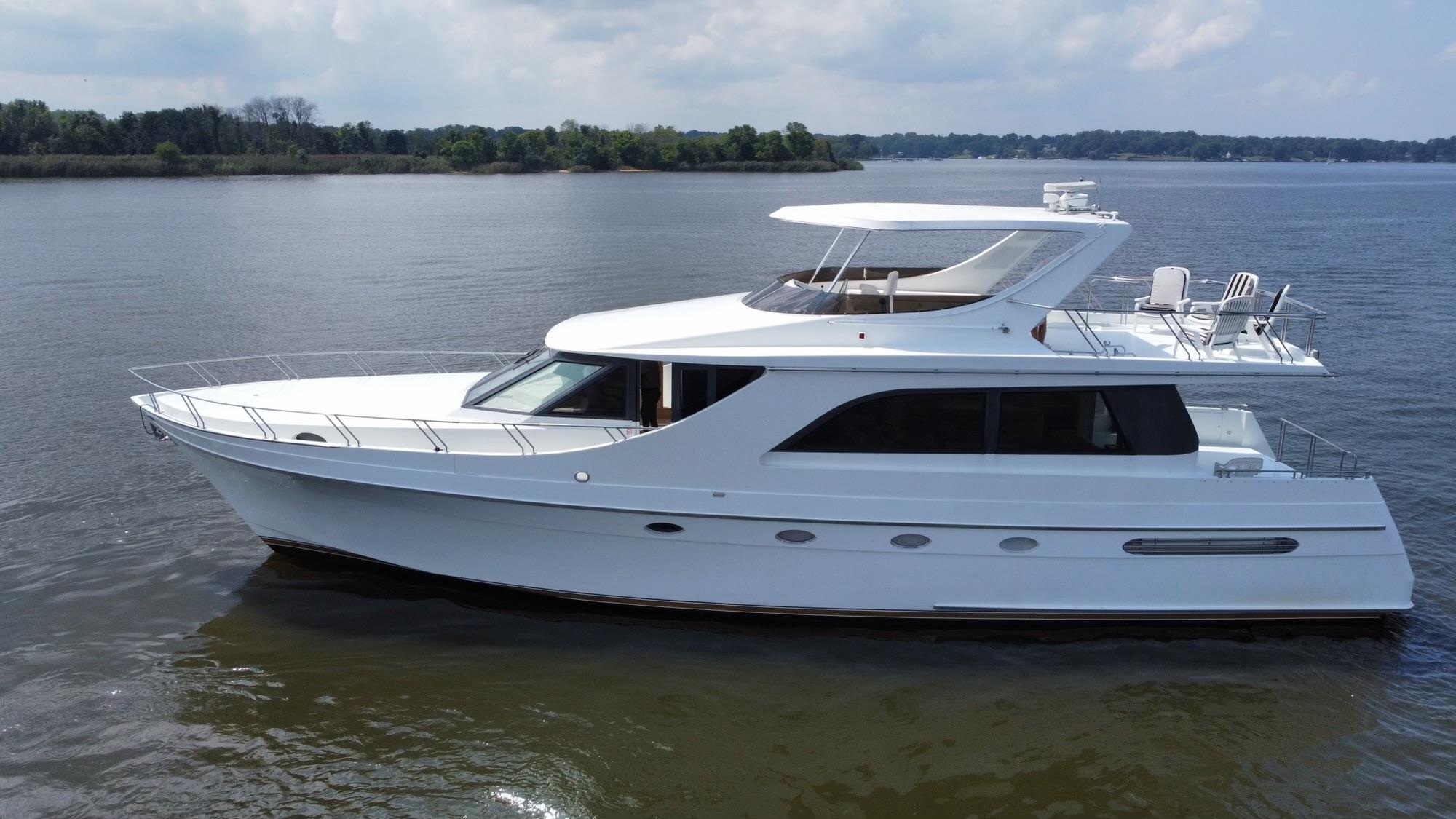 1995 Nordlund Custom Motor Yacht for sale YachtWorld