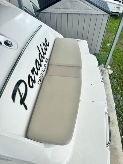  Yacht Photos Pics 2016 Pursuit SC 365i Sport Coupe with "Paradise" branding, Cabo Rojo, PR.