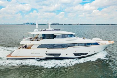 2017 92' Ferretti Yachts-Custom Line Navetta 28 Miami Beach, FL, US