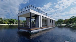 2022 Houseboat exclusive Nijesyl