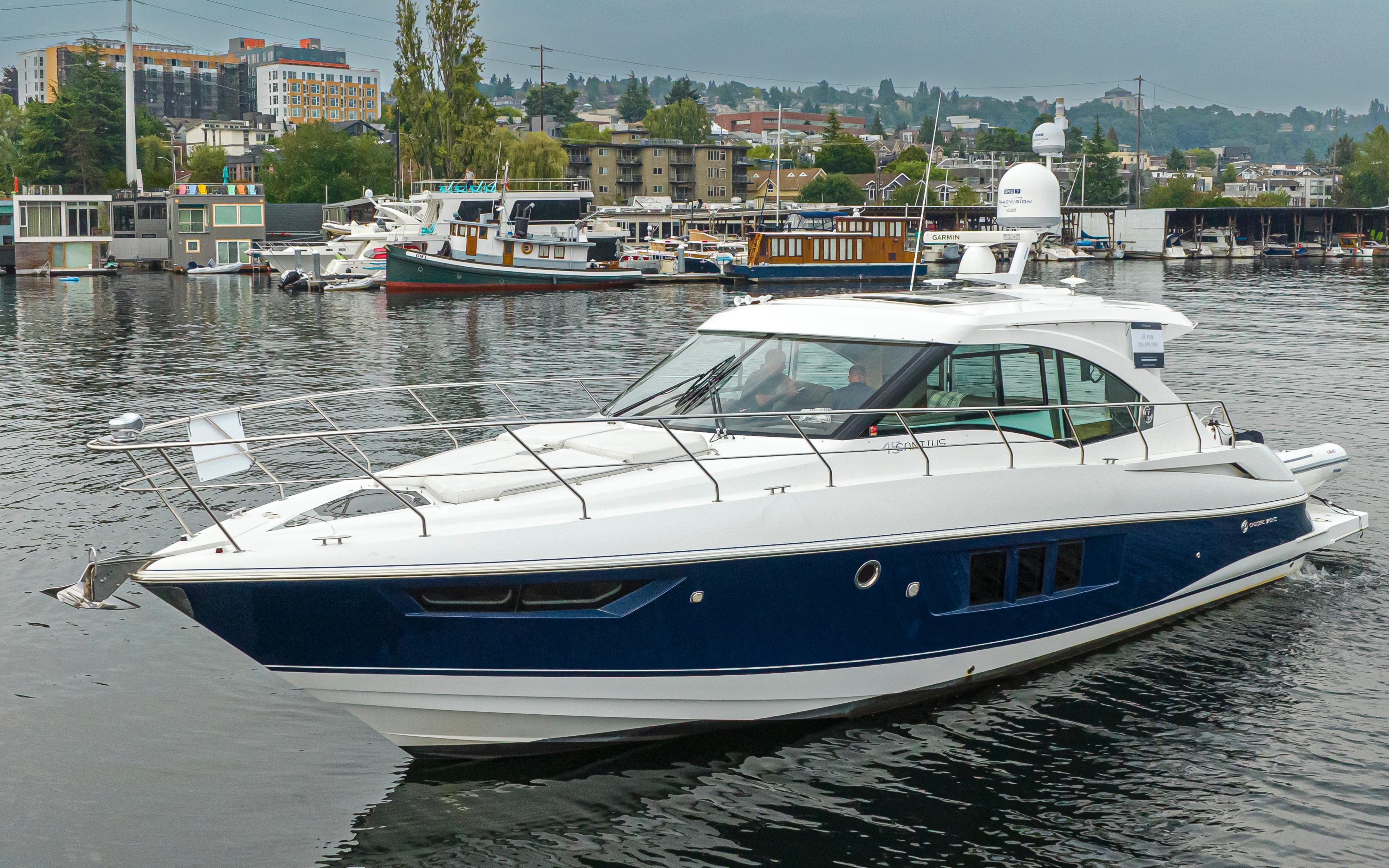 cantius yacht